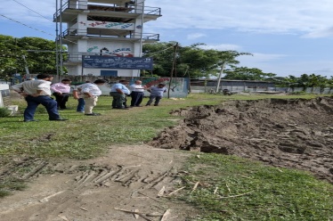 Inter-Ministerial Central Team Reviews Flood Damage in Bajali District